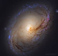 Preview of Spiral Galaxy M96 from Hubble