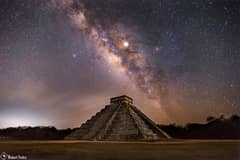 Preview of Milky Way over Pyramid of the Feathered Serpent