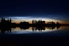 Preview of Noctilucent Clouds, Reflections, and Silhouettes
