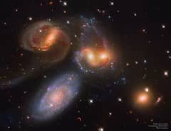 Preview of Stephan's Quintet from Hubble