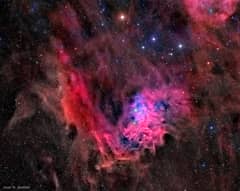 Preview of AE Aurigae and the Flaming Star Nebula