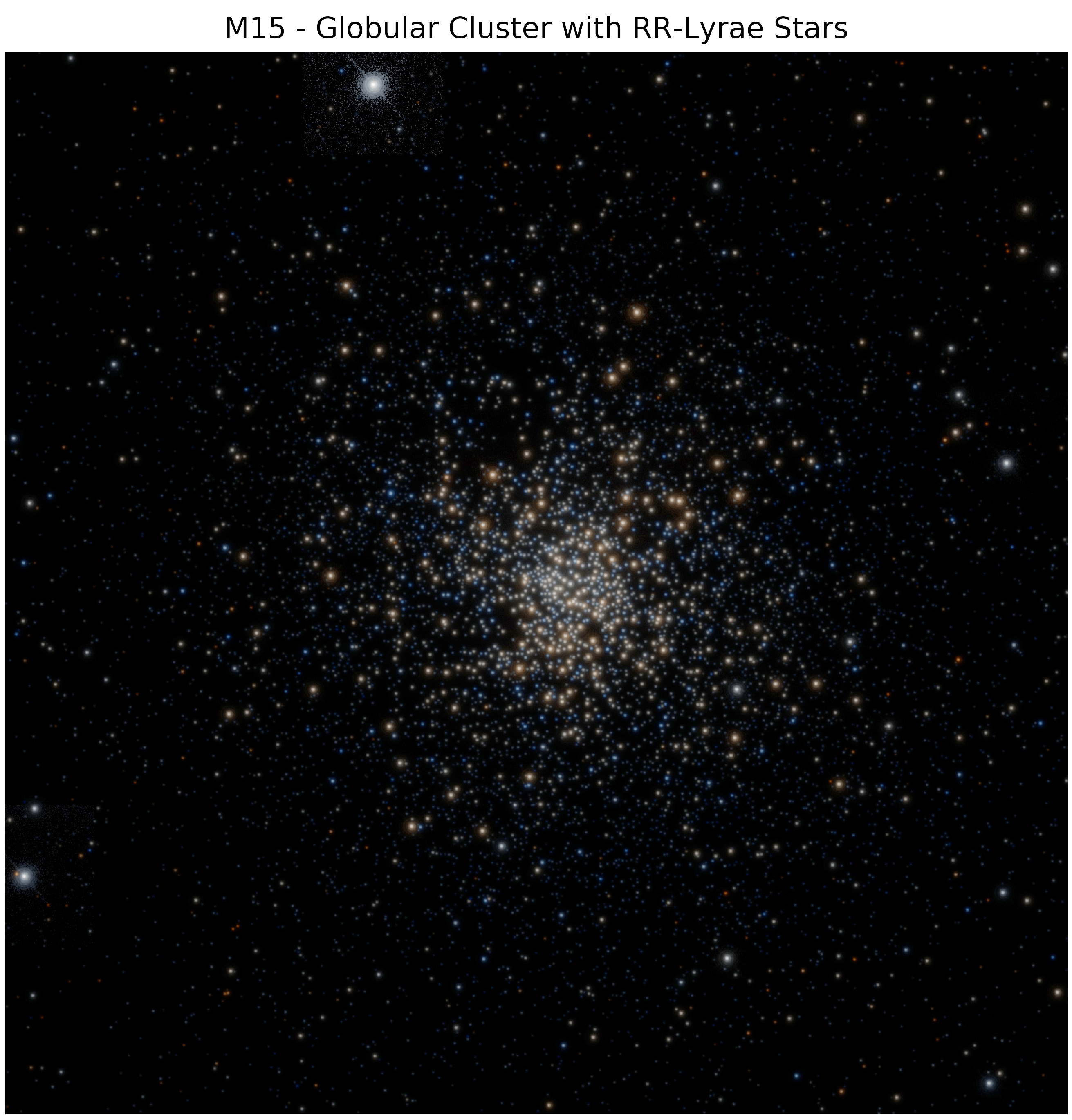 Preview of The Gaia Stars of M15
