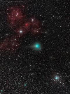Preview of A Charioteer's Comet