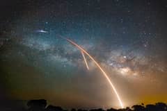 Preview of Milky Way, Launch, and Landing
