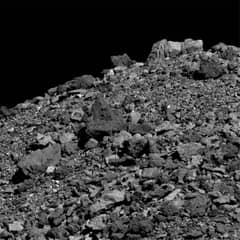 Preview of Boulders on Bennu