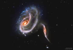 Preview of Arp 273: Battling Galaxies from Hubble