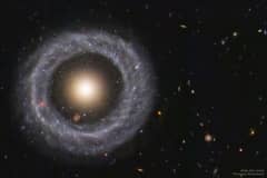 Preview of Hoag's Object: A Nearly Perfect Ring Galaxy