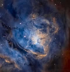 Preview of Near the Center of the Lagoon Nebula