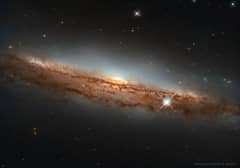 Preview of NGC 3717: A Nearly Sideways Spiral Galaxy