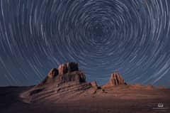 Preview of Star Trails for a Red Planet