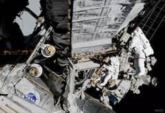 Preview of All Female Spacewalk Repairs Space Station