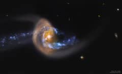 Preview of NGC 7714: Starburst after Galaxy Collision