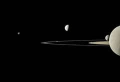 Preview of Moons of Saturn