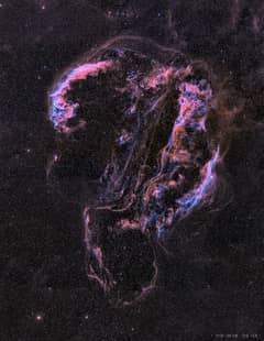 Preview of The Ghostly Veil Nebula