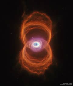 Preview of MyCn 18: The Engraved Hourglass Planetary Nebula