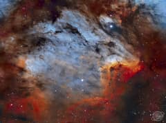 Preview of The Pelican Nebula in Gas, Dust, and Stars