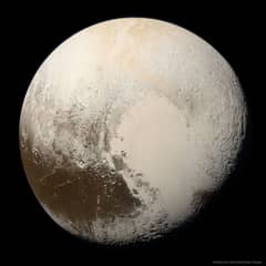 Preview of Pluto in True Color