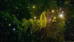 Preview of The Spider Nebula in Infrared