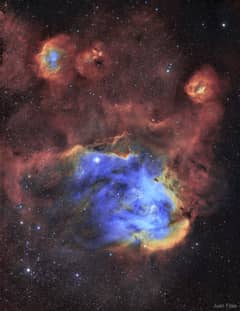 Preview of IC 2944: The Running Chicken Nebula