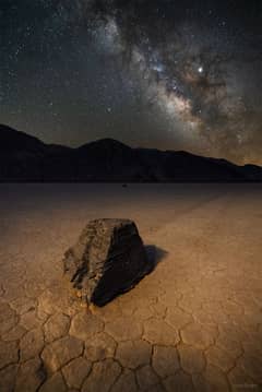 Preview of A Sailing Stone across Death Valley