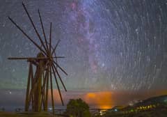 Preview of The Windmill and the Star Trails