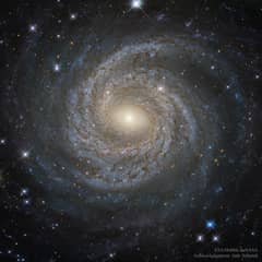 Preview of NGC 6814: Grand Design Spiral Galaxy from Hubble
