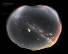 Preview of Perseids from Perseus