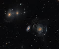 Preview of Shell Galaxies in Pisces
