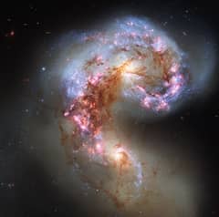 Preview of The Antennae Galaxies in Collision