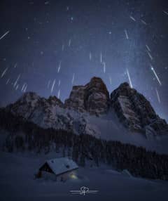 Preview of Gemini's Meteors
