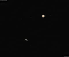 Preview of Jupiter Meets Saturn: A Red Spotted Great Conjunction
