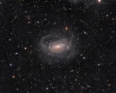 Preview of Curly Spiral Galaxy M63