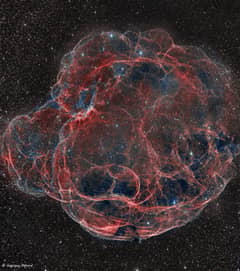 Preview of Simeis 147: Supernova Remnant
