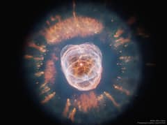 Preview of NGC 2392: Double-Shelled Planetary Nebula