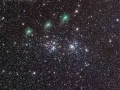 Preview of Two Clusters and a Comet