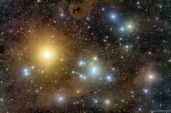 Preview of The Hyades Star Cluster