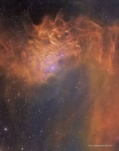 Preview of IC 405: The Flaming Star Nebula