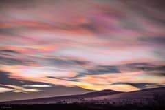 Preview of Nacreous Clouds over Sweden