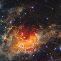 Preview of Star Formation in the Tadpole Nebula