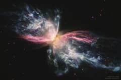 Preview of Iron in the Butterfly Nebula