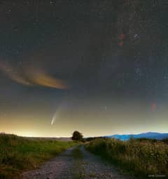 Preview of Comet NEOWISE and Nebulae