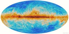 Preview of Magnetic Streamlines of the Milky Way