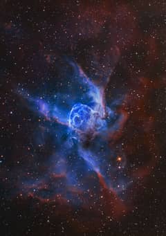 Preview of NGC 2359: Thor's Helmet
