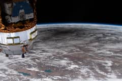 Preview of Eclipse under the ISS