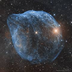 Preview of Sharpless-308: The Dolphin Nebula
