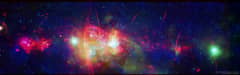 Preview of The Galactic Center from Radio to X-ray