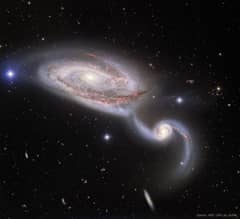 Preview of The Slow Dance of Galaxies NGC 5394 and 5395