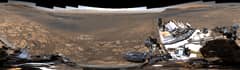 Preview of Mars Panorama from Curiosity