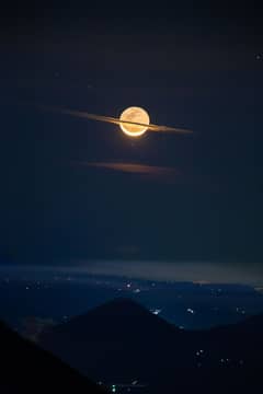 Preview of A Moon Dressed Like Saturn