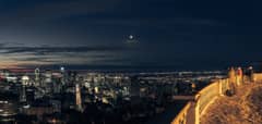 Preview of Morning, Planets, Moon and Montreal